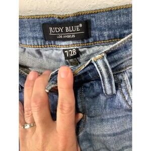 judy blue jean short 7/28 vintage cutoffs